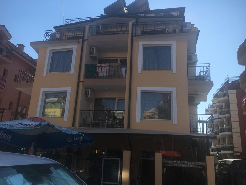 Salena Hotel プリモルスコ エクステリア 写真