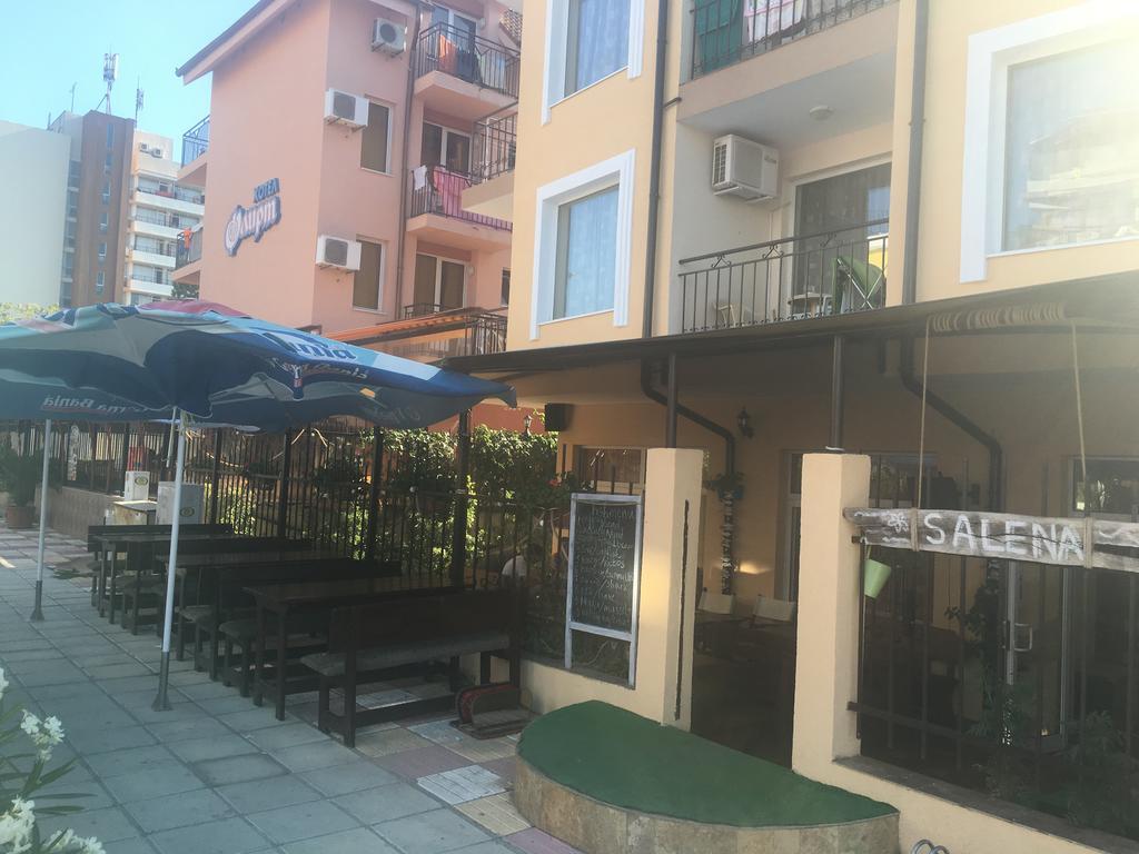 Salena Hotel プリモルスコ エクステリア 写真