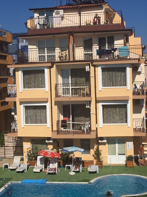 Salena Hotel プリモルスコ エクステリア 写真