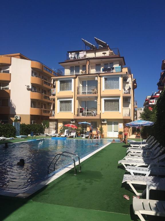 Salena Hotel プリモルスコ エクステリア 写真