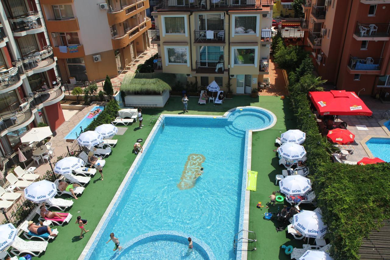 Salena Hotel プリモルスコ エクステリア 写真