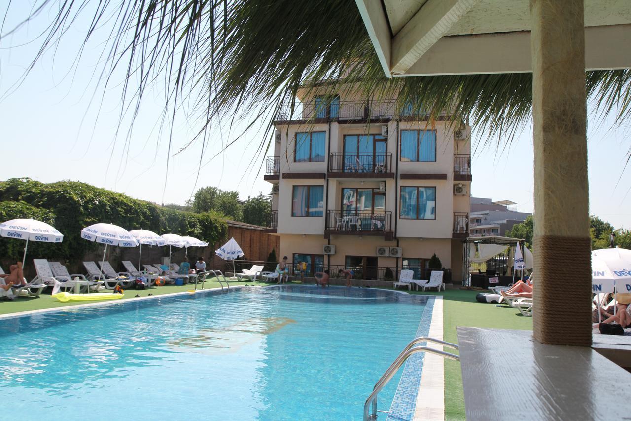 Salena Hotel プリモルスコ エクステリア 写真
